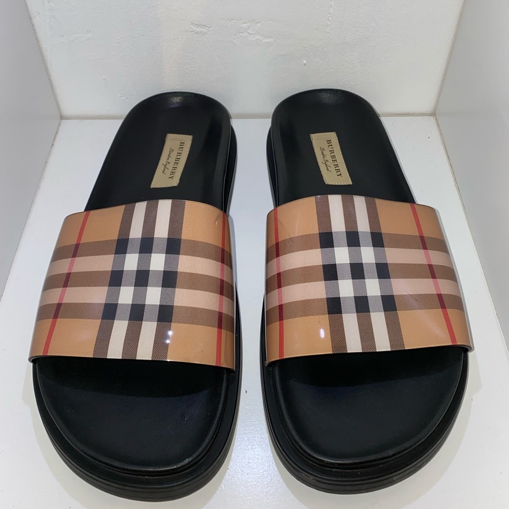 Burberry Ashmore Slides